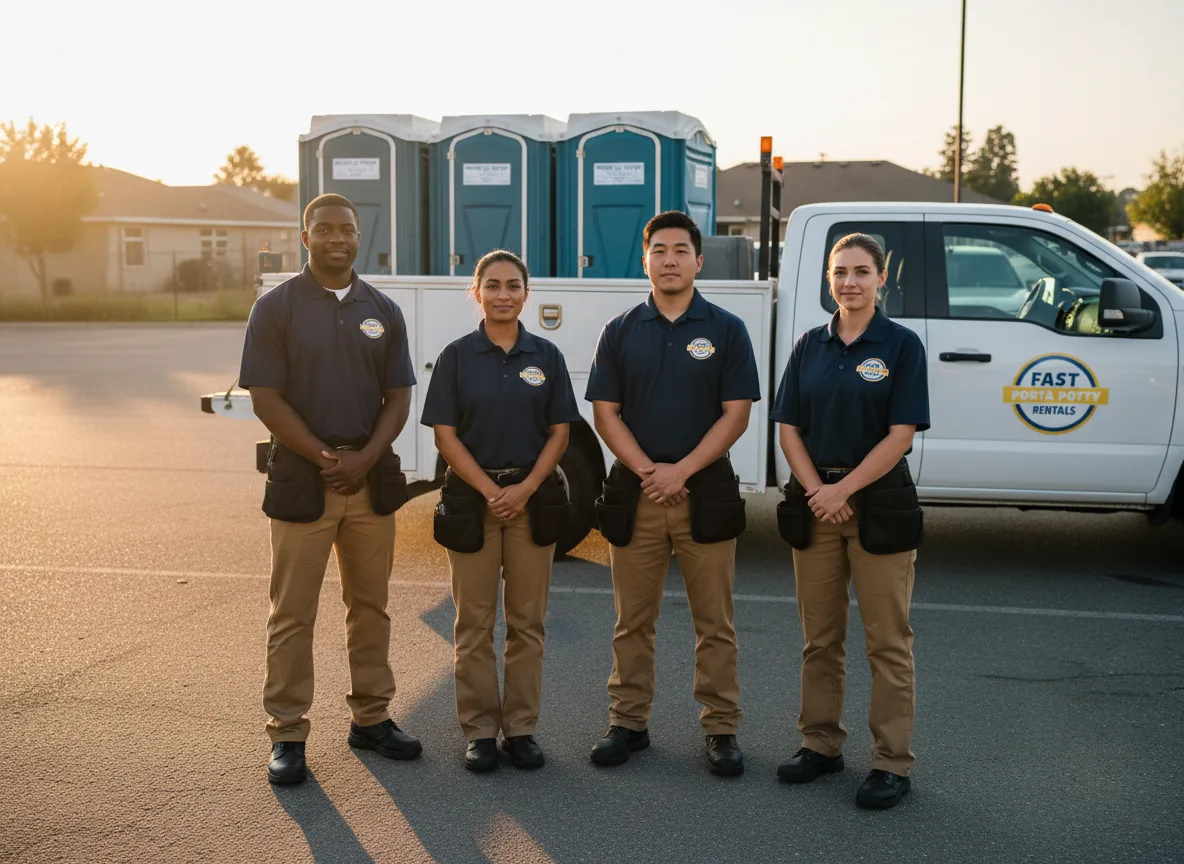 Standard Porta Potty Rentals company in Cairo, IL