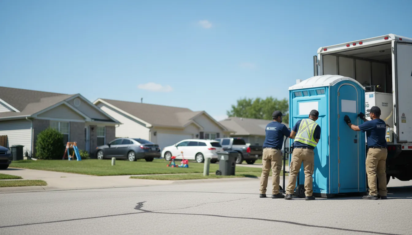 Standard Porta Potty Rentals in Cairo, IL near me